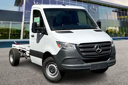 New 2024 Mercedes-Benz Sprinter 3500