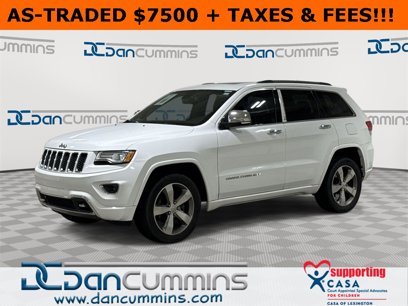 Used 2015 Jeep Grand Cherokee Overland