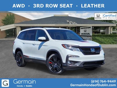 Certified 2022 Honda Pilot Black Edition