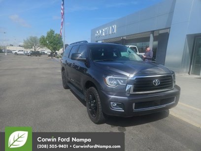 Used 2019 Toyota Sequoia TRD Sport