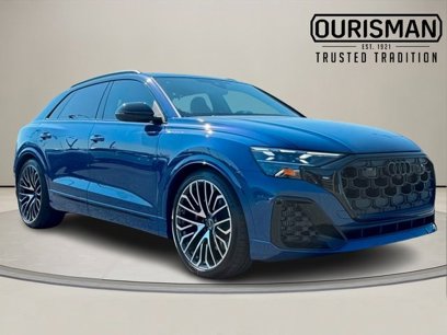 New 2025 Audi SQ8 Prestige