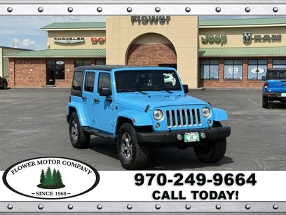 Used 2018 Jeep Wrangler Unlimited Sahara w/ Connectivity Group