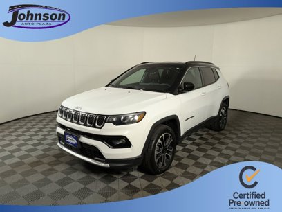 Used 2024 Jeep Compass Limited