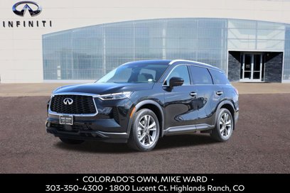 New 2025 INFINITI QX60 Luxe w/ Vision Package
