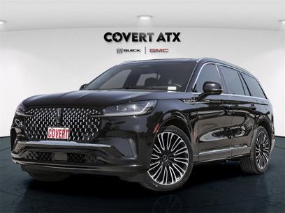 Used 2025 Lincoln Aviator Black Label
