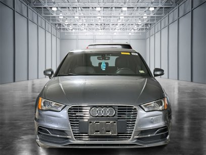 Used 2016 Audi A3 e-tron Premium w/ Audi MMI Navigation Plus