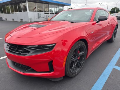 Certified 2021 Chevrolet Camaro LT w/ Technology Package