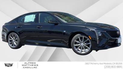 New 2025 Cadillac CT5 Sport
