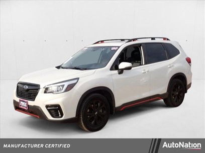 Certified 2020 Subaru Forester Sport