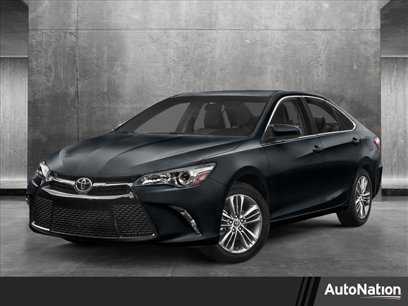 Used 2016 Toyota Camry SE
