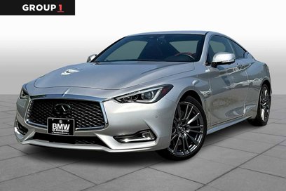 Used 2017 INFINITI Q60 Red Sport 400