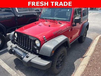Used 2014 Jeep Wrangler Sport
