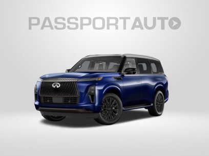 New 2025 INFINITI QX80 Autograph w/ Autograph Exterior Package