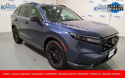 Used 2024 Honda CR-V Sport-L