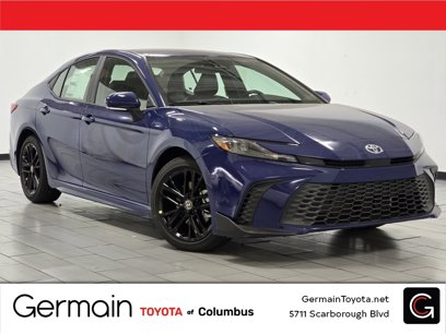 New 2026 Toyota Camry SE
