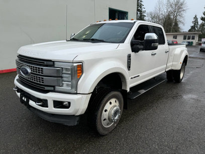 Used 2017 Ford F450 4x4 Crew Cab Super Duty