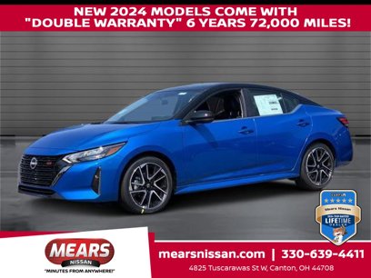 New 2024 Nissan Sentra SR w/ SR Premium Package