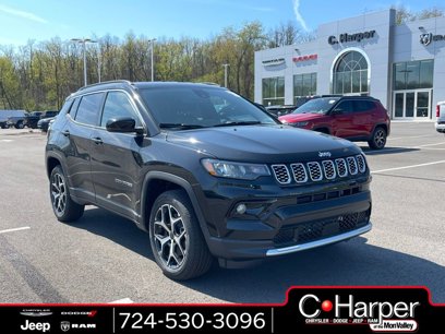 New 2025 Jeep Compass Limited