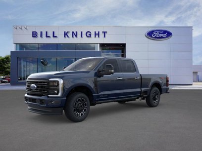 New 2025 Ford F250 Platinum w/ FX4 Off-Road Package