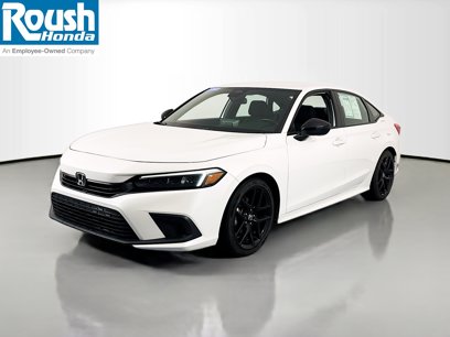 Certified 2022 Honda Civic Sport