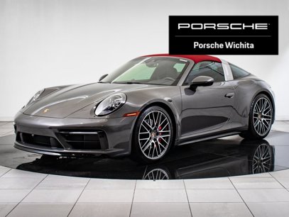 Certified 2024 Porsche 911 Targa 4S