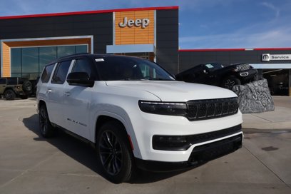 New 2024 Jeep Grand Wagoneer Series III w/ Rear Seat Video Group 1