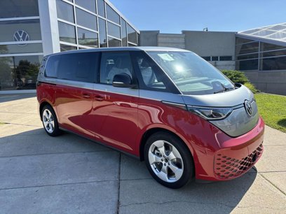 New 2025 Volkswagen ID. Buzz Pro S
