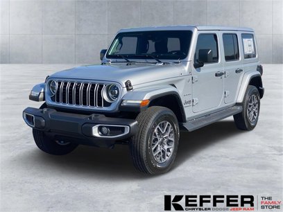 New 2024 Jeep Wrangler Sahara w/ Technology Group