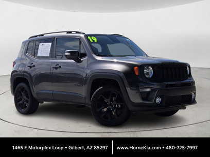 Used 2019 Jeep Renegade Altitude w/ Quick Order Package 2XM