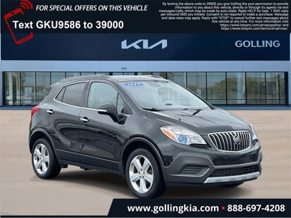 Used 2015 Buick Encore AWD