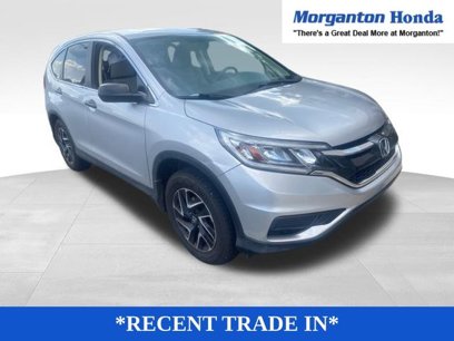 Used 2016 Honda CR-V SE