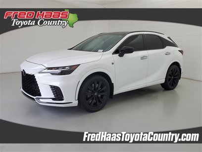 Used 2024 Lexus RX 500h F Sport