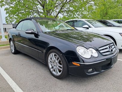 Used 2008 Mercedes-Benz CLK 350 Cabriolet