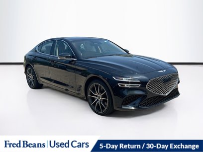 Used 2022 Genesis G70 3.3T