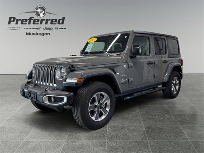 Used 2021 Jeep Wrangler Unlimited Sahara