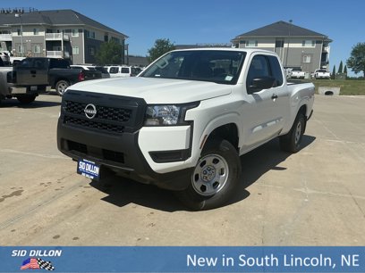 New 2025 Nissan Frontier S