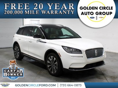 Used 2021 Lincoln Corsair Reserve w/ Elements Package