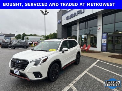 Used 2022 Subaru Forester Sport