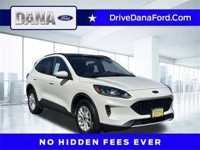 Certified 2020 Ford Escape SE