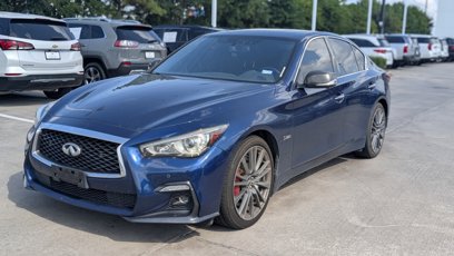 Used 2018 INFINITI Q50 Red Sport 400 w/ Cargo Package (L95)