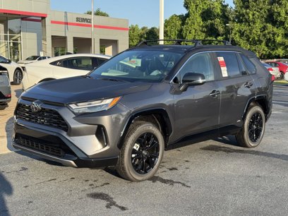New 2025 Toyota RAV4 XSE