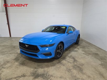 New 2025 Ford Mustang Coupe