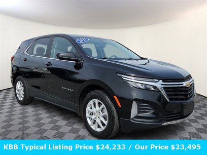 Used 2023 Chevrolet Equinox LT w/ Driver Convenience Package