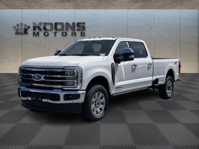 New 2025 Ford F350 King Ranch