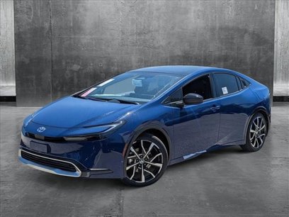 New 2025 Toyota Prius Plug-In Hybrid