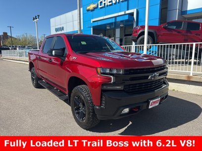 Used 2021 Chevrolet Silverado 1500 LT Trail Boss w/ Convenience Package II