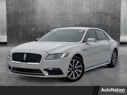 Used 2017 Lincoln Continental Premiere