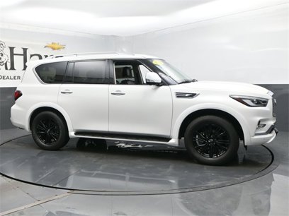 Used 2024 INFINITI QX80 Luxe