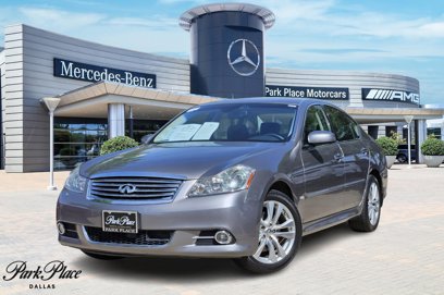 Used 2008 INFINITI M35 x w/ Technology Pkg