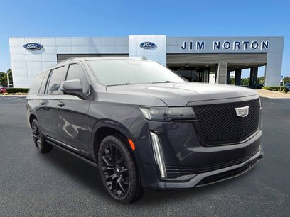 Used 2022 Cadillac Escalade ESV Sport Platinum